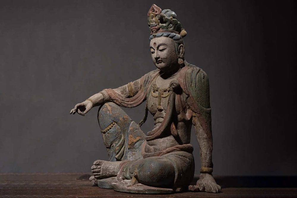 Introduction to the Wooden Guanyin Statue Post image