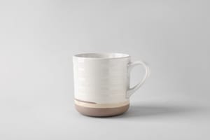 A ceramic cup